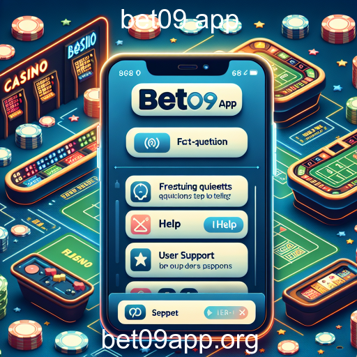 Descubra as Principais Perguntas Frequentes do Bet09 App