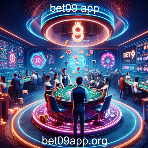 Descubra a Experiência de Cassino Ao Vivo no bet09 App