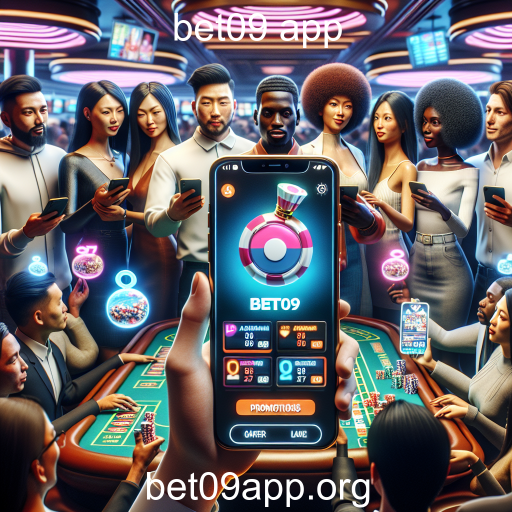 Atraia-se pelas Promoções do bet09 App